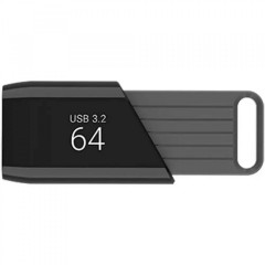 PNY Attache X 64GB USB 3.2 Stick Μαύρο