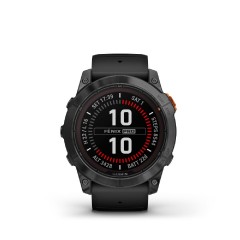 Garmin Fenix 7X Pro Solar Stainless Steel 51mm Slate Grey / Black (010-02778-01)