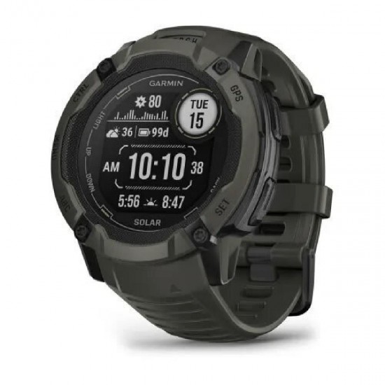 Garmin Instinct 2X Solar 50mm (010-02805-05) Moss