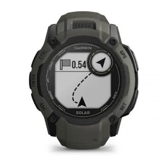 Garmin Instinct 2X Solar 50mm (010-02805-05) Moss