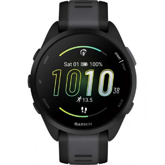 Garmin Forerunner 165 43mm (010-02863-20) Black/Slate Gray