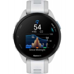 Garmin Forerunner 165 43mm (010-02863-21) Mist Gray/Whitestone