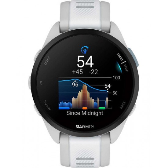 Garmin Forerunner 165 43mm (010-02863-21) Mist Gray/Whitestone