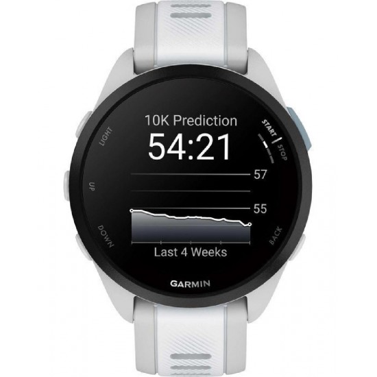 Garmin Forerunner 165 43mm (010-02863-21) Mist Gray/Whitestone