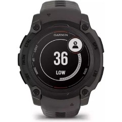 Garmin Instinct E 40mm Αδιάβροχο Smartwatch με Παλμογράφο Black