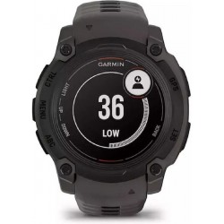 Garmin Instinct E 40mm Αδιάβροχο Smartwatch με Παλμογράφο Black