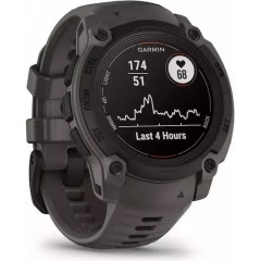 Garmin Instinct E 40mm Αδιάβροχο Smartwatch με Παλμογράφο Black