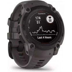 Garmin Instinct E 40mm Αδιάβροχο Smartwatch με Παλμογράφο Black