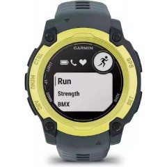 Garmin Instinct E 40mm Αδιάβροχο Smartwatch με Παλμογράφο Electric Lime with Twilight Band