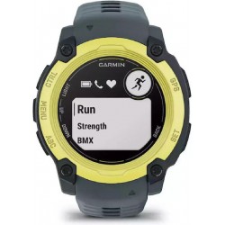 Garmin Instinct E 40mm Αδιάβροχο Smartwatch με Παλμογράφο Electric Lime with Twilight Band