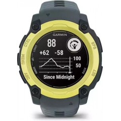 Garmin Instinct E 40mm Αδιάβροχο Smartwatch με Παλμογράφο Electric Lime with Twilight Band