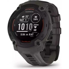 Garmin Instinct E 45mm Αδιάβροχο Smartwatch με Παλμογράφο Black