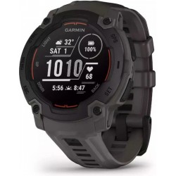 Garmin Instinct E 45mm Αδιάβροχο Smartwatch με Παλμογράφο Black
