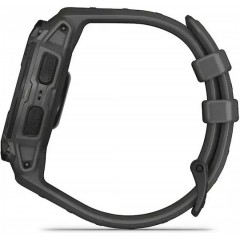 Garmin Instinct E 45mm Αδιάβροχο Smartwatch με Παλμογράφο Black