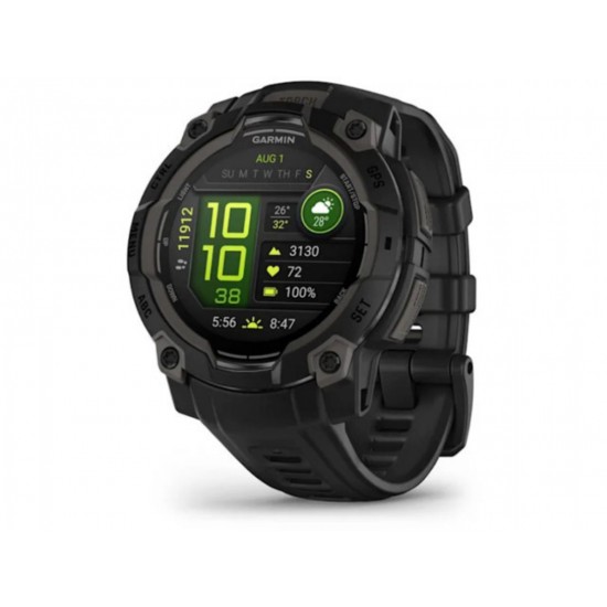 Garmin Instinct 3 AMOLED 45mm GPS (010-02936-00) Black
