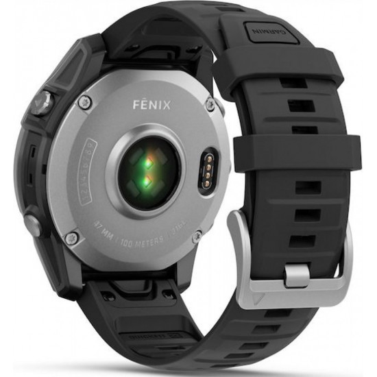 Garmin Fenix E stainless Steel Black (010-03025-00)