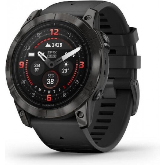Garmin Fenix E stainless Steel slate grey (010-03025-01)