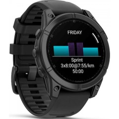 Garmin Fenix E stainless Steel slate grey (010-03025-01)