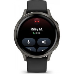 Garmin Venu 4 GPS Smartwatch 41mm (010-03013-02) Slate with Black