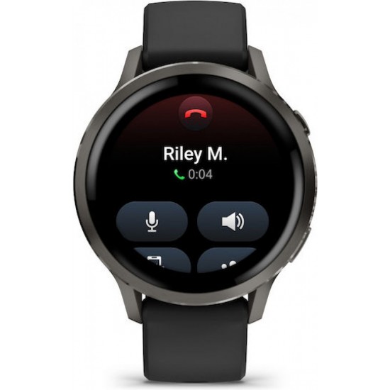 Garmin Venu 4 GPS Smartwatch 41mm (010-03013-02) Slate with Black