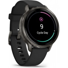 Garmin Venu 4 GPS Smartwatch 41mm (010-03013-02) Slate with Black