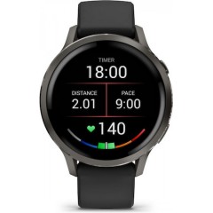 Garmin Venu 4 GPS Smartwatch 41mm (010-03013-02) Slate with Black