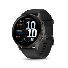 Garmin Venu 4 GPS Smartwatch 45mm (010-03014-00) Slate with Black
