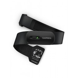 Garmin HRM 200 M-XL Ζώνη Καρδιακών Παλμών Στήθου (010-13388-00) Μαύρο