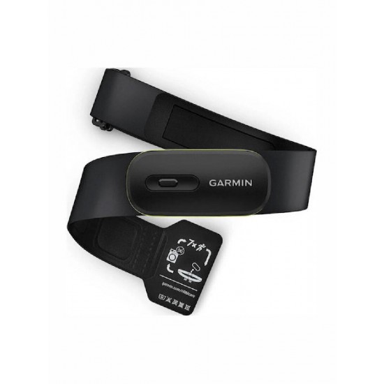 Garmin Hrm 600 Ζώνη Καρδιακών Παλμών Στήθους 106cm (010-13383-00) Μαύρο