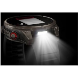 Garmin Fenix 8 Pro Titanium 47mm Αδιάβροχο Smartwatch με eSIM και Παλμογράφο Graphite/Black