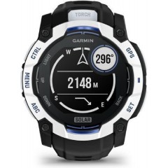 Garmin Instinct 3 Solar Aluminium 50mm (010-02935-03) Whitestone with Black and Blue