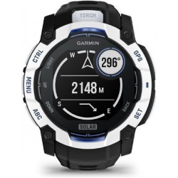 Garmin Instinct 3 Solar Aluminium 50mm (010-02935-03) Whitestone with Black and Blue