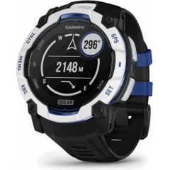 Garmin Instinct 3 Solar Aluminium 50mm (010-02935-03) Whitestone with Black and Blue