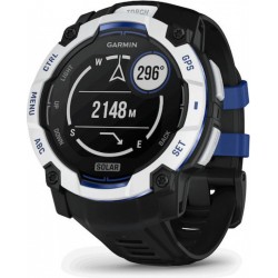 Garmin Instinct 3 Solar Aluminium 50mm (010-02935-03) Whitestone with Black and Blue