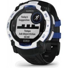 Garmin Instinct 3 Solar Aluminium 50mm (010-02935-03) Whitestone with Black and Blue