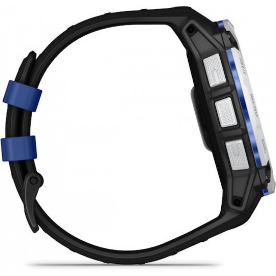 Garmin Instinct 3 Solar Aluminium 50mm (010-02935-03) Whitestone with Black and Blue