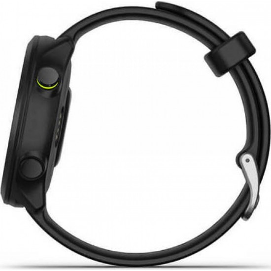 Garmin Forerunner 55 42mm Αδιάβροχο Smartwatch με Παλμογράφο (010-02562-14) Μαύρο