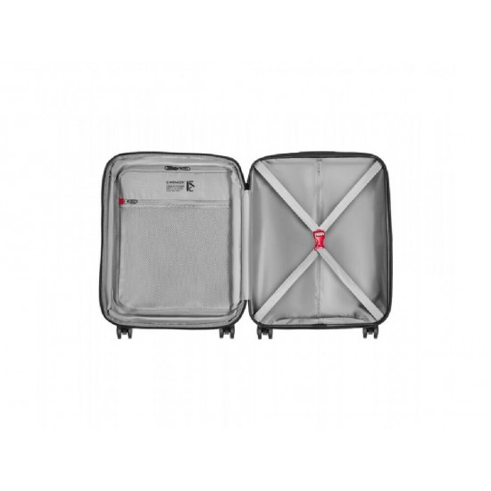 Wenger Prymo Carry-On Hardside Luggage (612536) Black