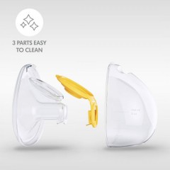 Medela Hands-Free Collection Cups for Medela Freestyle/Swing Maxi/Duo (101045824)