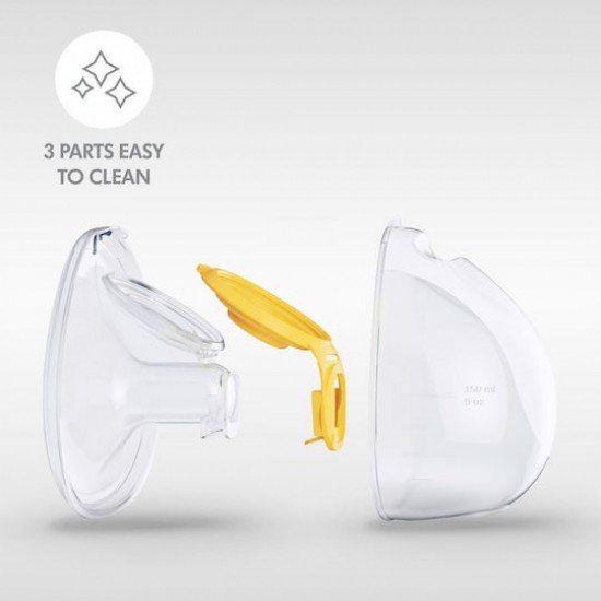 Medela Hands-Free Collection Cups for Medela Freestyle/Swing Maxi/Duo (101045824)