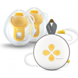 Medela Swing Maxi Hands-free Double Electric Breast Pump (101046731)