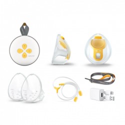 Medela Swing Maxi Hands-free Double Electric Breast Pump (101046731)