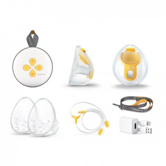 Medela Swing Maxi Hands-free Double Electric Breast Pump (101046731)