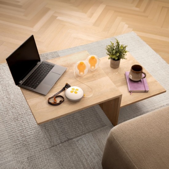 Medela Swing Maxi Hands-free Double Electric Breast Pump (101046731)