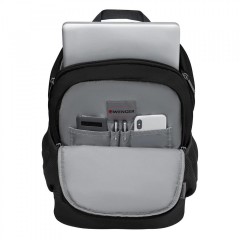 Wenger Essential Quadma Backpack Notebook 16'' (610202) Black