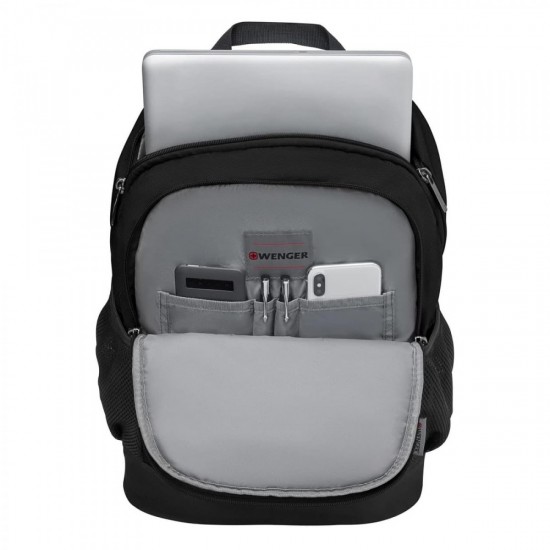 Wenger Essential Quadma Backpack Notebook 16'' (610202) Black