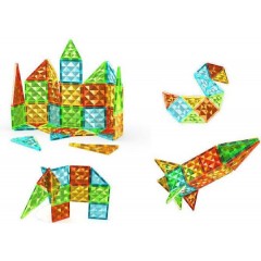Geomag Μαγνητικό Παιχνίδι Κατασκευών για Παιδιά 3+ Ετών 32τμχ (4101)