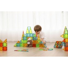 Geomag Μαγνητικό Παιχνίδι Κατασκευών για Παιδιά 3+ Ετών 32τμχ (4101)