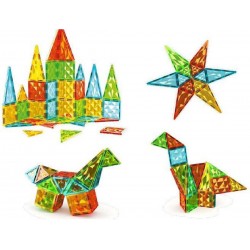 Geomag Μαγνητικό Παιχνίδι Κατασκευών για Παιδιά 3+ Ετών 44τμχ (4102)
