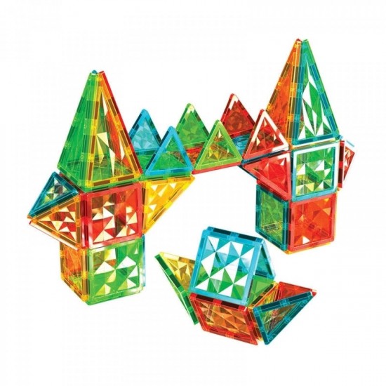Geomag Μαγνητικό Παιχνίδι Κατασκευών για Παιδιά 3+ Ετών 60τμχ (4103)